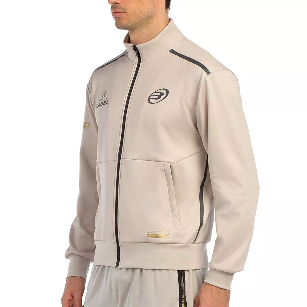 Veste Bullpadel Premier Padel Brume Beige