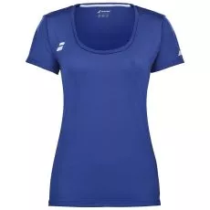 T-Shirt Babolat Play Cap Femme Bleu