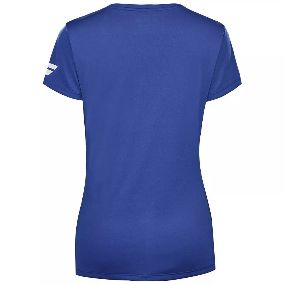 T-Shirt Babolat Play Cap Femme Bleu