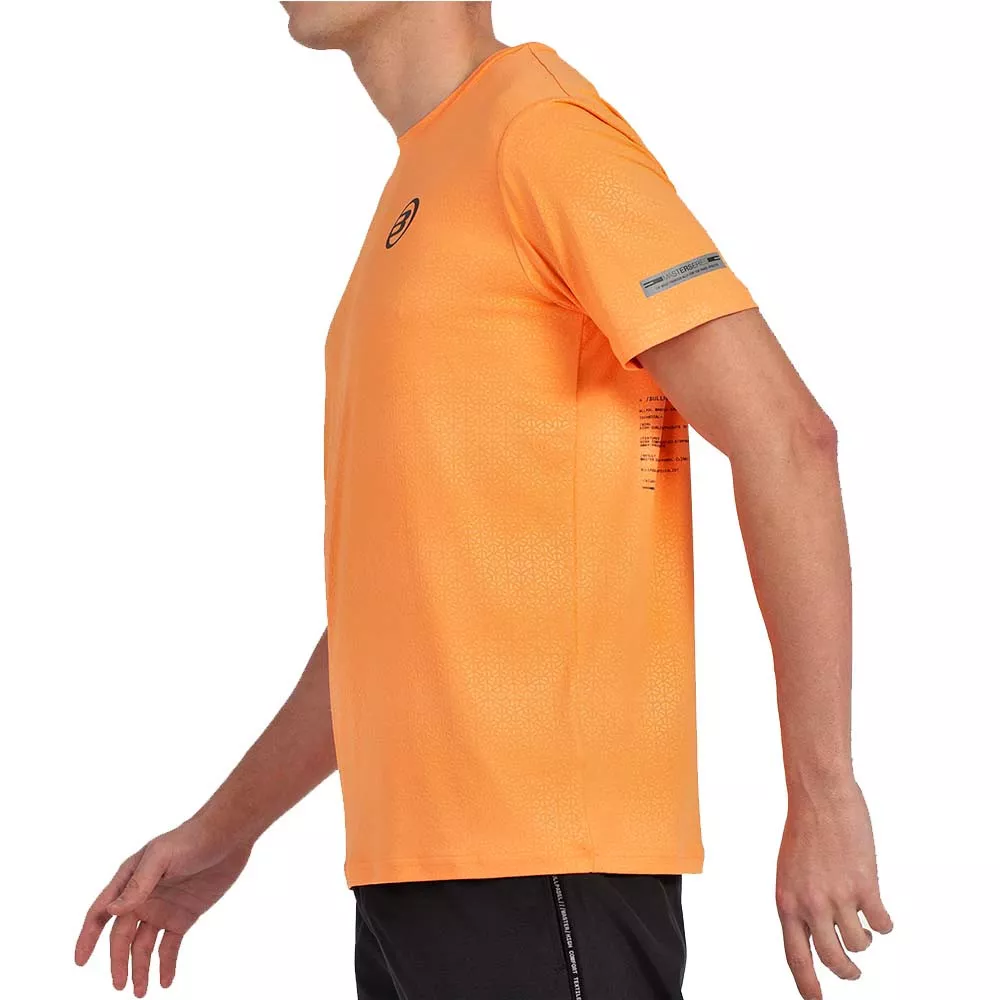 T-shirt Bullpadel Mofero Orange