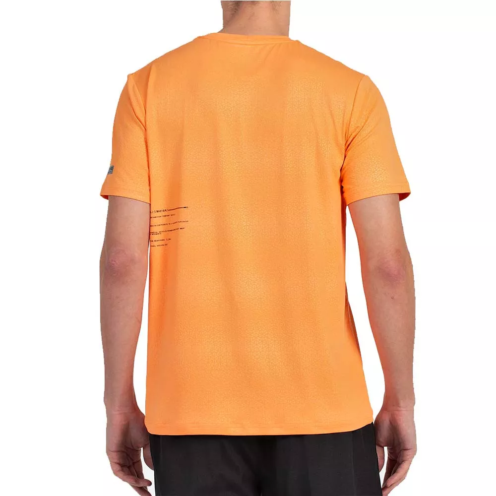T-shirt Bullpadel Mofero Orange