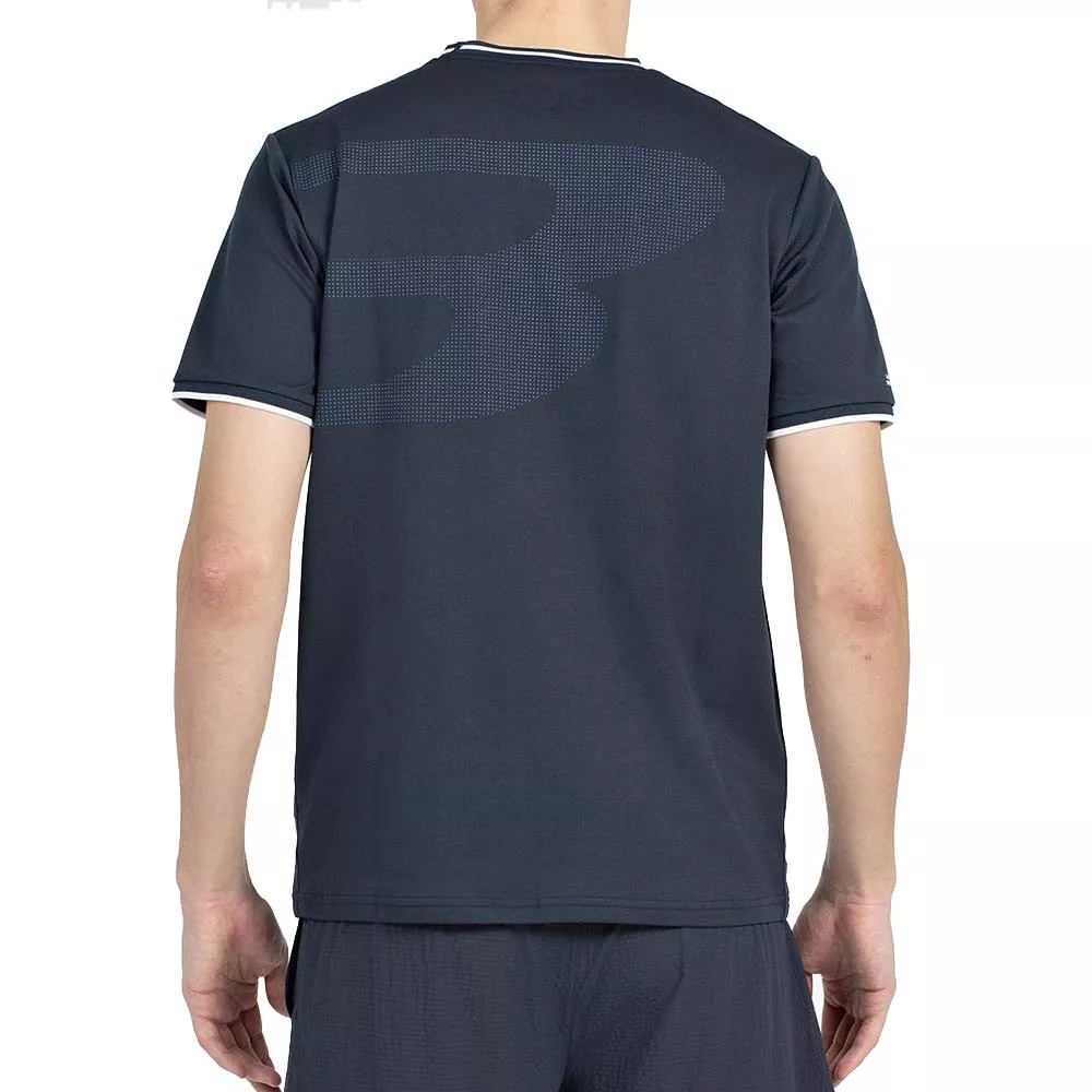T-shirt Bullpadel Louren Bleu Marine