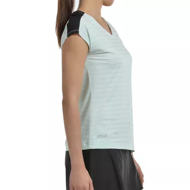 T-Shirt Bullpadel Adoros Femme Vert pastel