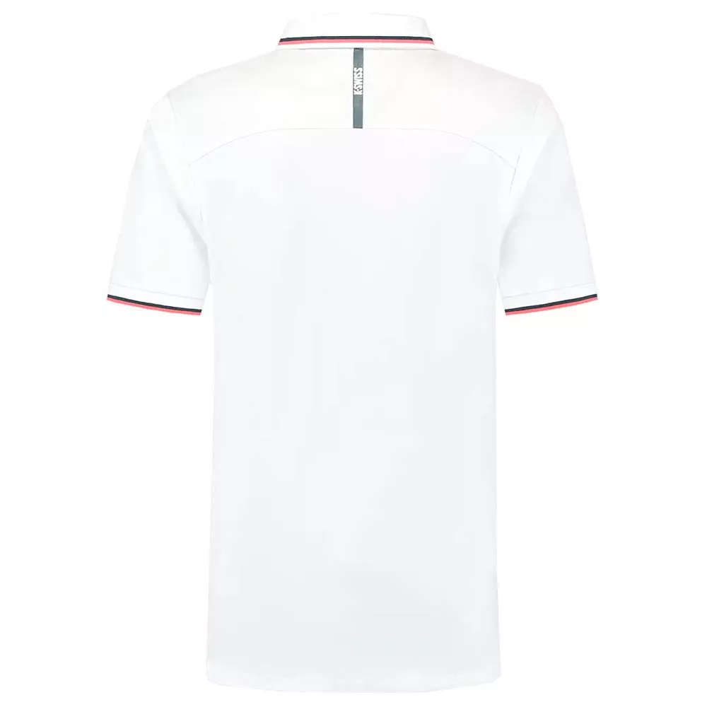 Polo K-Swiss Hypercourt Blanc