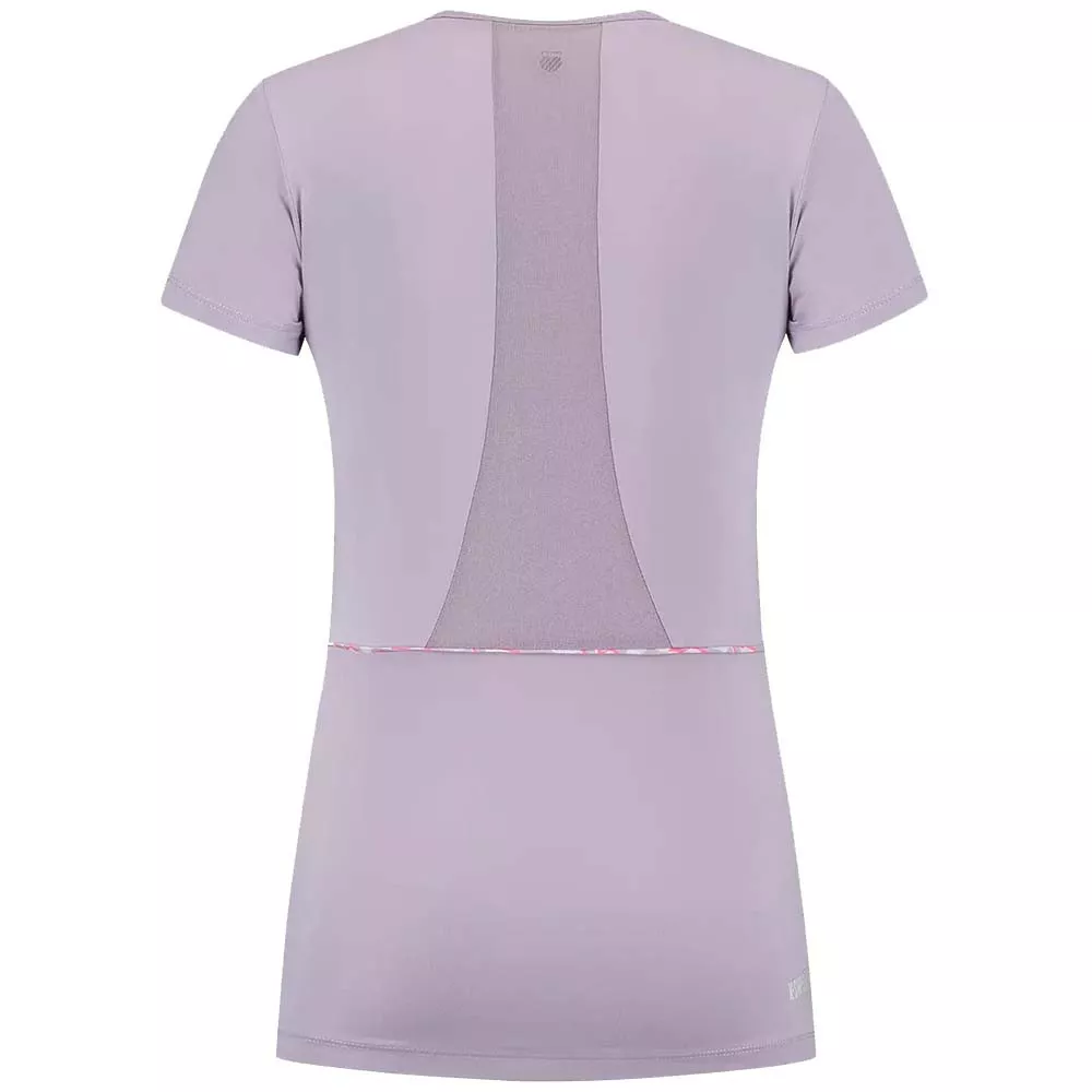 T-Shirt K-Swiss Hypercourt Advantage 4 Femme Violet