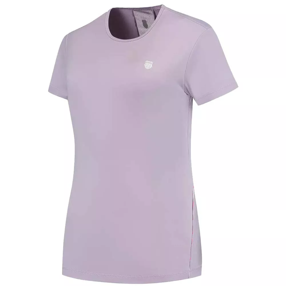 T-Shirt K-Swiss Hypercourt Advantage 4 Femme Violet