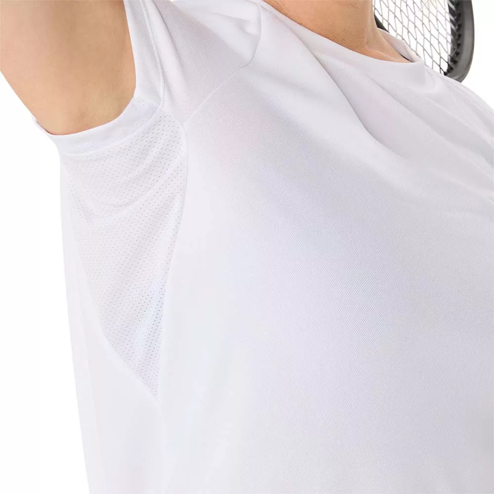 T-Shirt Asics Court SS Femme Blanc