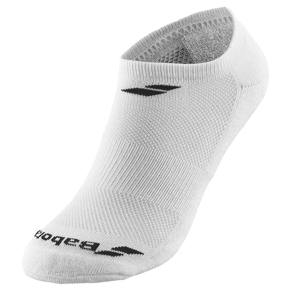 Chaussettes Babolat Invisible Blanches 3 Paires