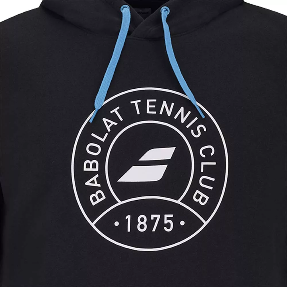 Sweat à capuche Babolat Exercise Noir