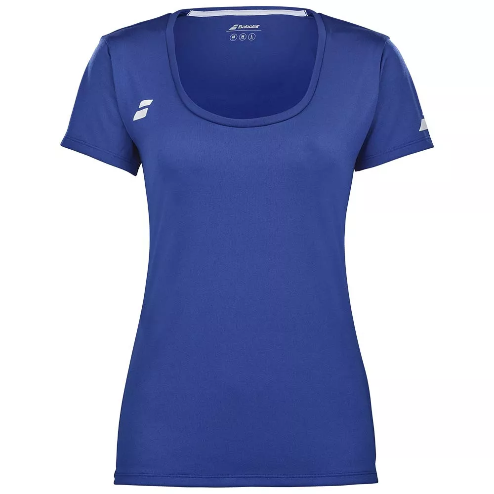 T-Shirt Babolat Play Cap Fille Bleu marine