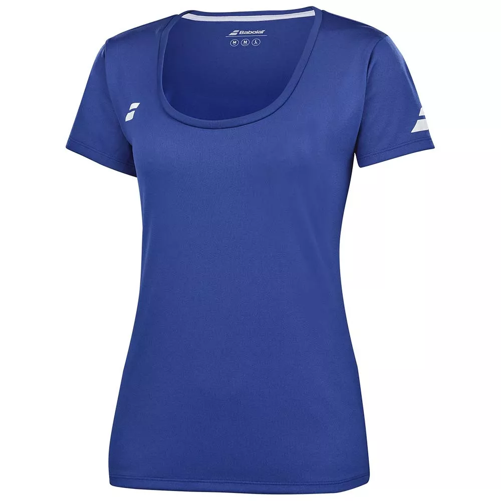 T-Shirt Babolat Play Cap Fille Bleu marine