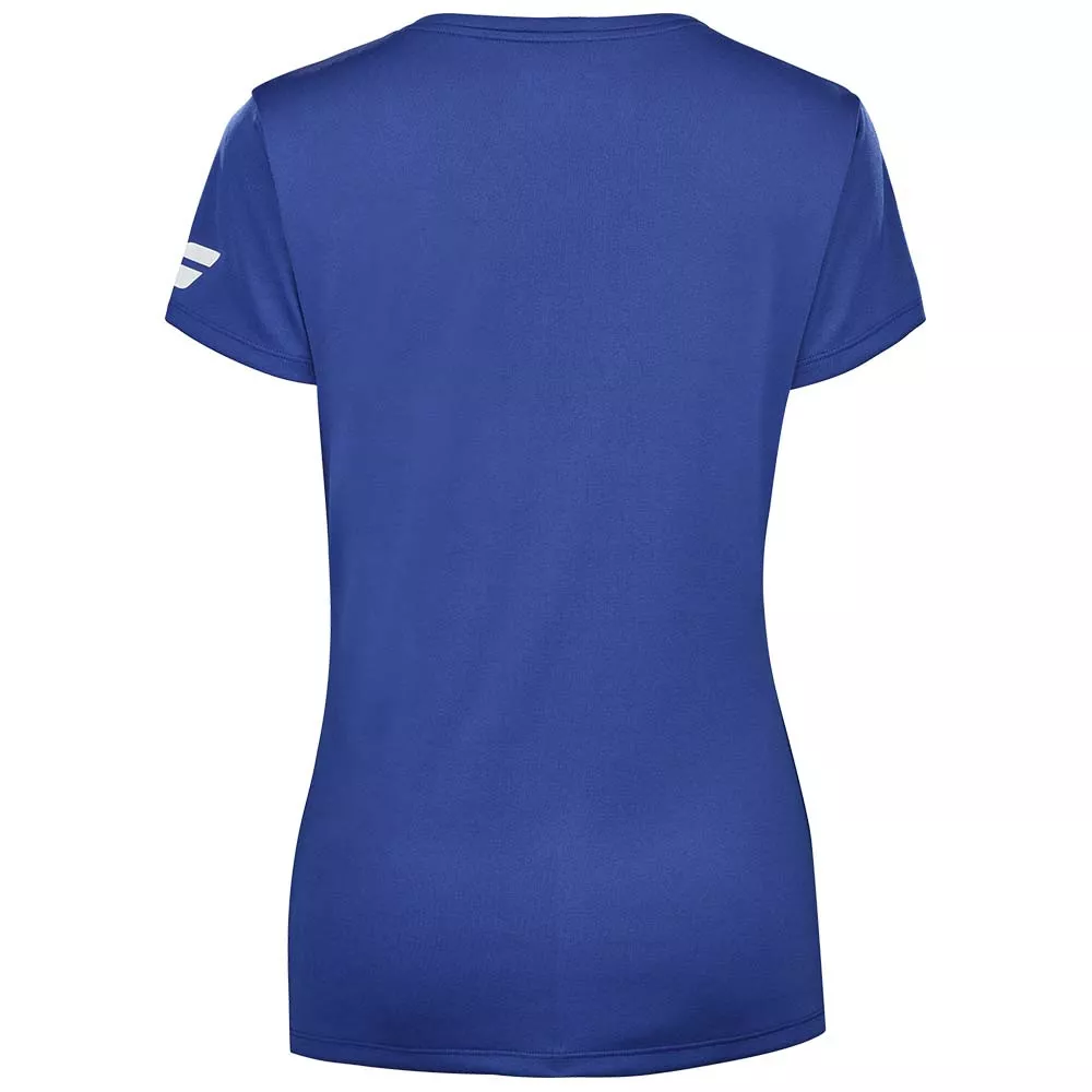 T-Shirt Babolat Play Cap Fille Bleu marine