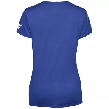 T-Shirt Babolat Play Cap Fille Bleu marine
