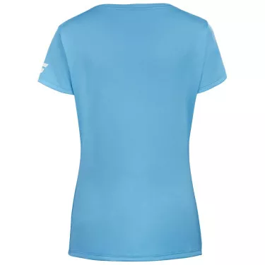 T-Shirt Babolat Play Cap Fille Bleu clair