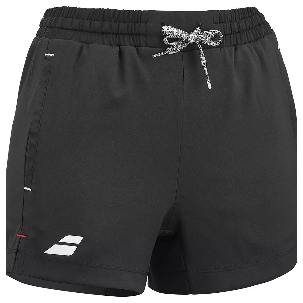 Short Babolat Exercise Fille Noir