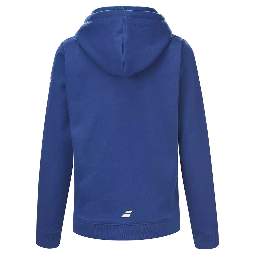 Sweat à capuche Babolat Exercise Femme Bleu marine