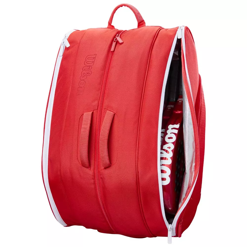 Sac Wilson Tour Padel Rouge