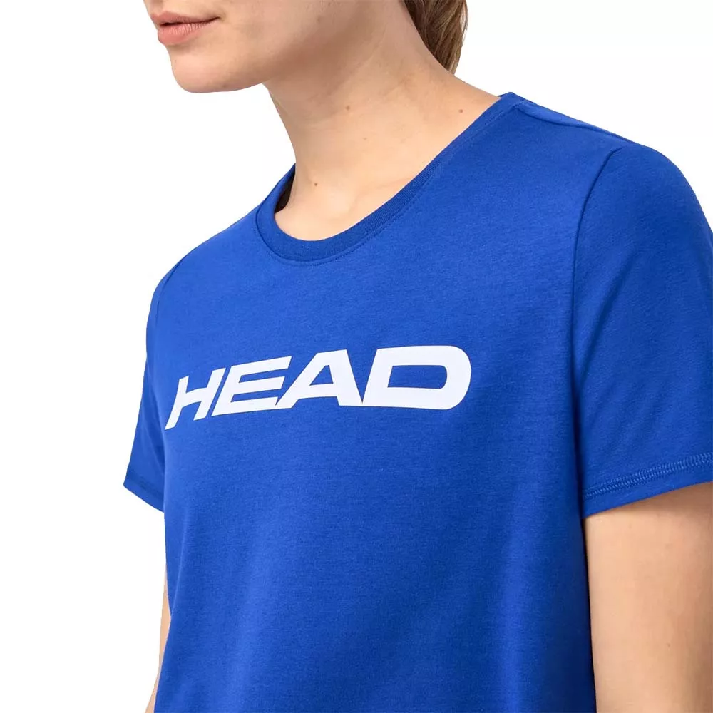 T-Shirt Head Club Original Femme Bleu