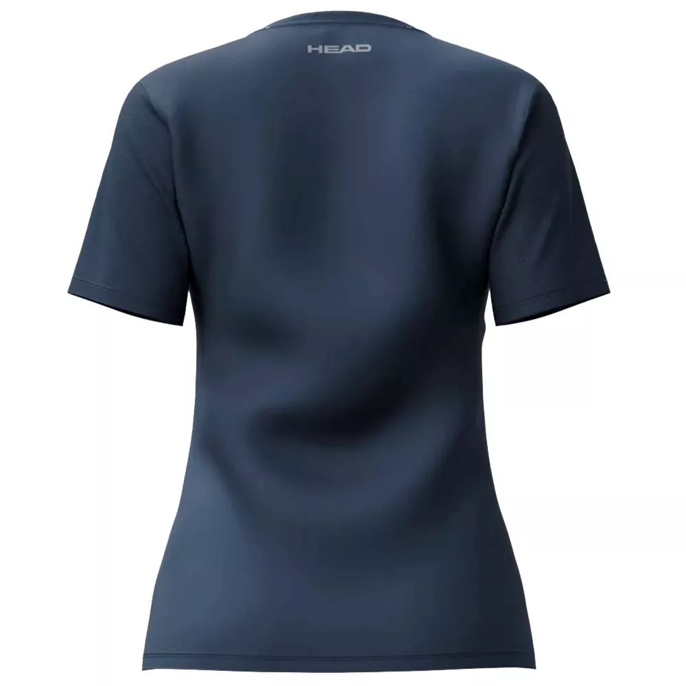 T-Shirt Head Club 25 Tech Femme Bleu marine