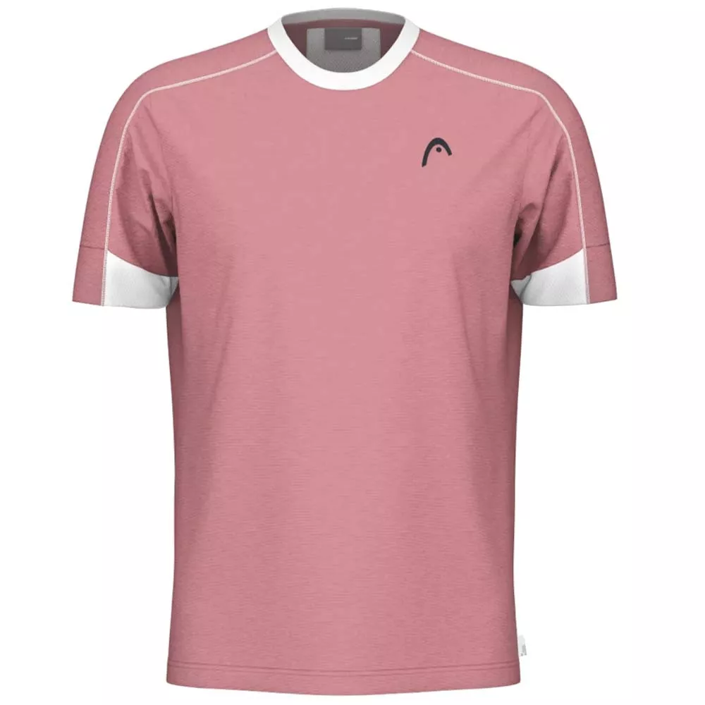 T-Shirt Head Play Tech 25 Rouge