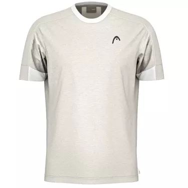 T-Shirt Head Play Tech 25 Gris