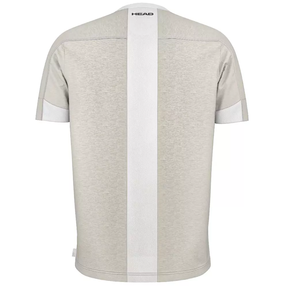T-Shirt Head Play Tech 25 Gris