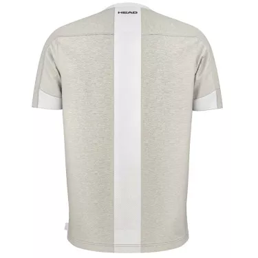 T-Shirt Head Play Tech 25 Gris
