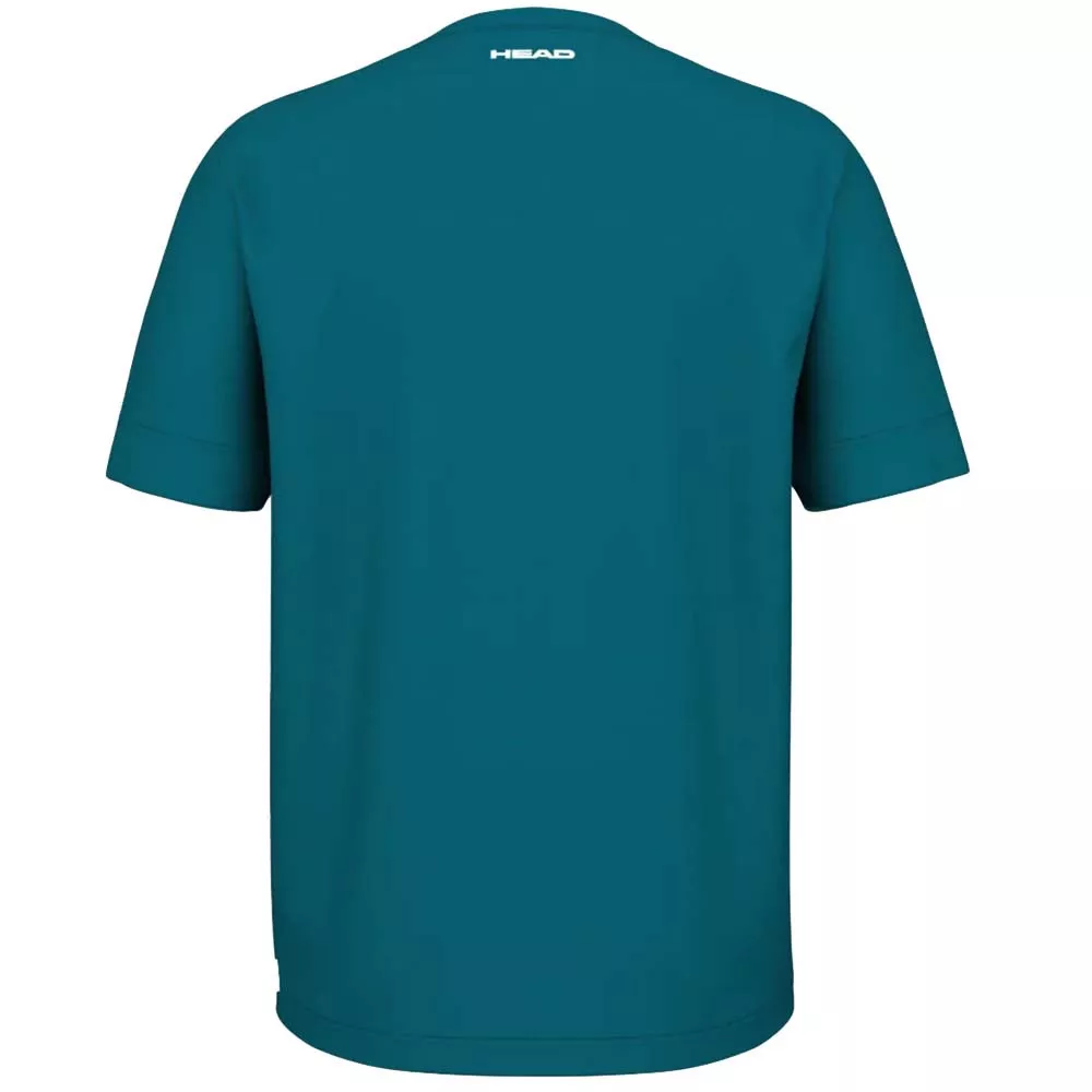 T-Shirt Head Slice II Bleu pétrole