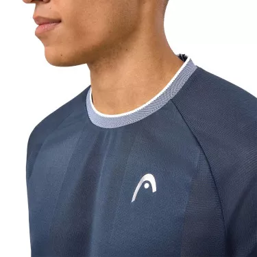 T-Shirt Head Performance 25 Bleu Marine
