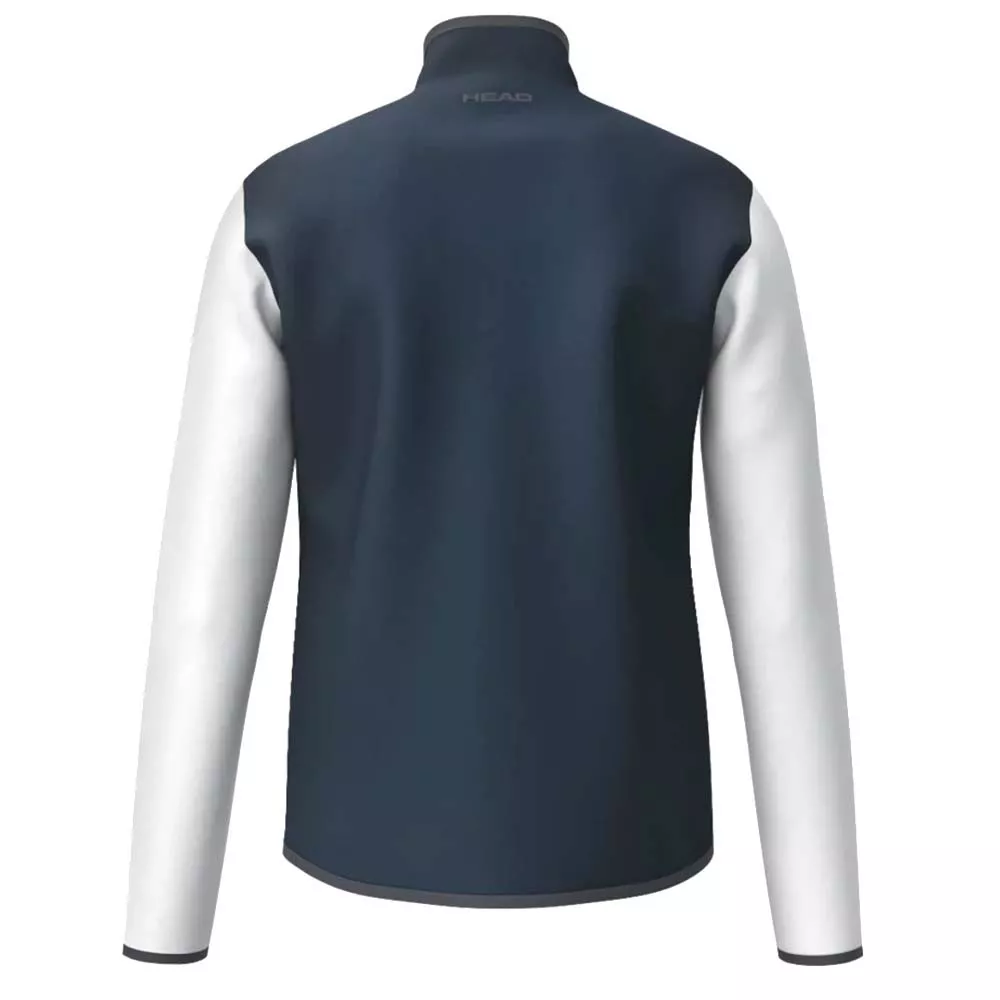 Veste zippée Head Club 25 Bleu marine / Blanc