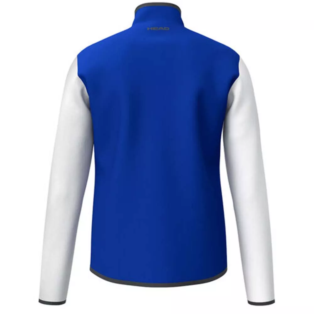 Veste zippée Head Club 25 Bleu
