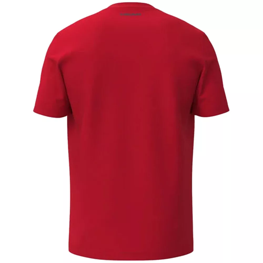 T-Shirt Head Club Original 25 Rouge