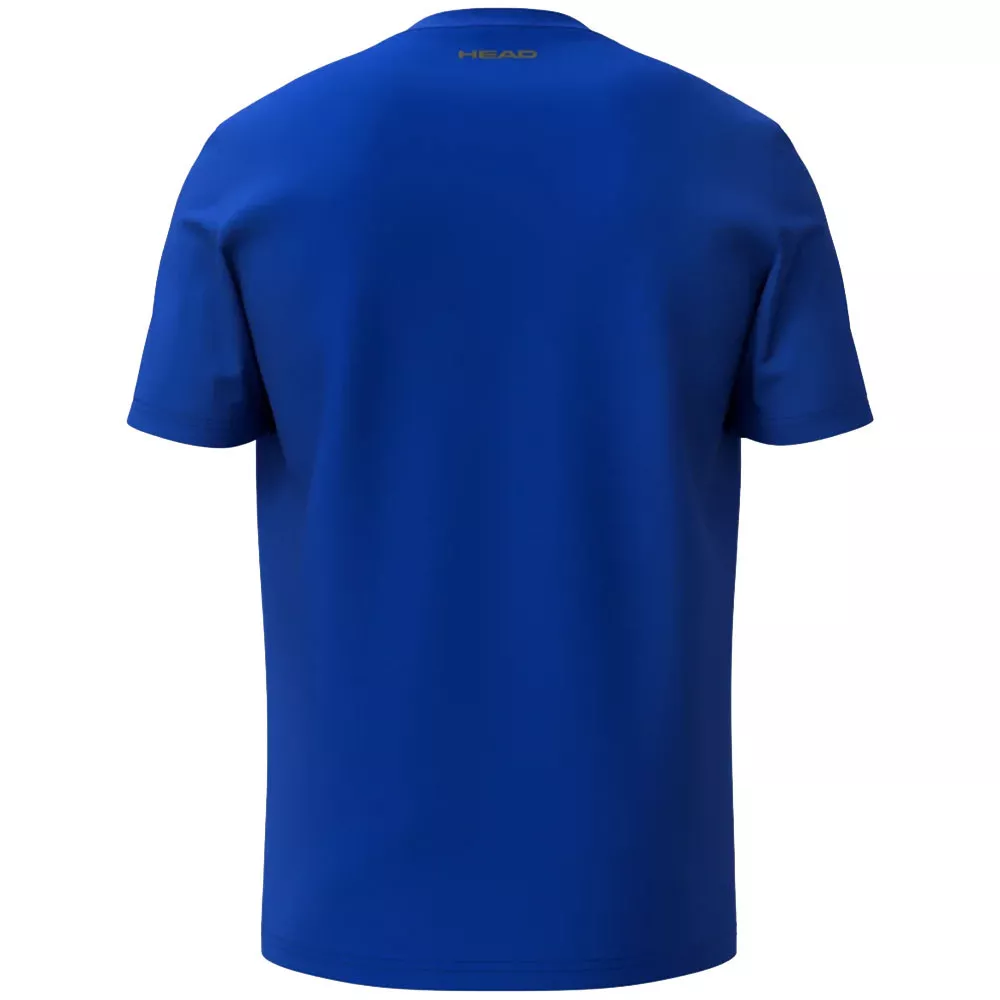 T-Shirt Head Club Original 25 Bleu