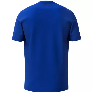 T-Shirt Head Club Original 25 Bleu