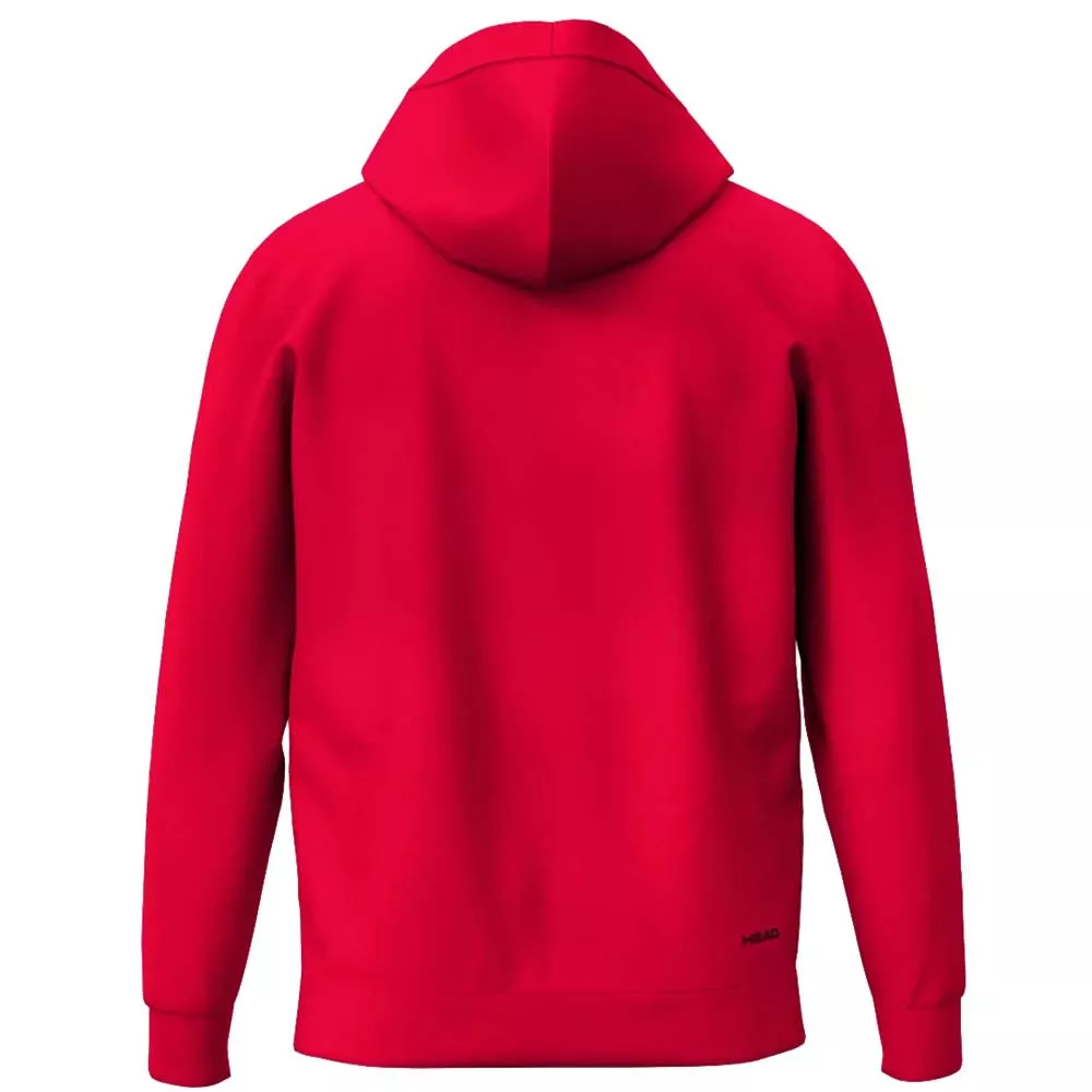 Sweat à capuche Head Club Original Rouge