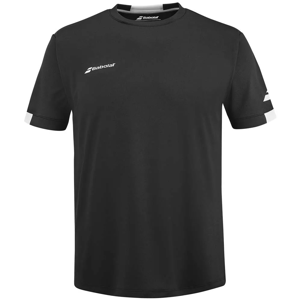 T-Shirt Babolat Play Crew Neck Noir
