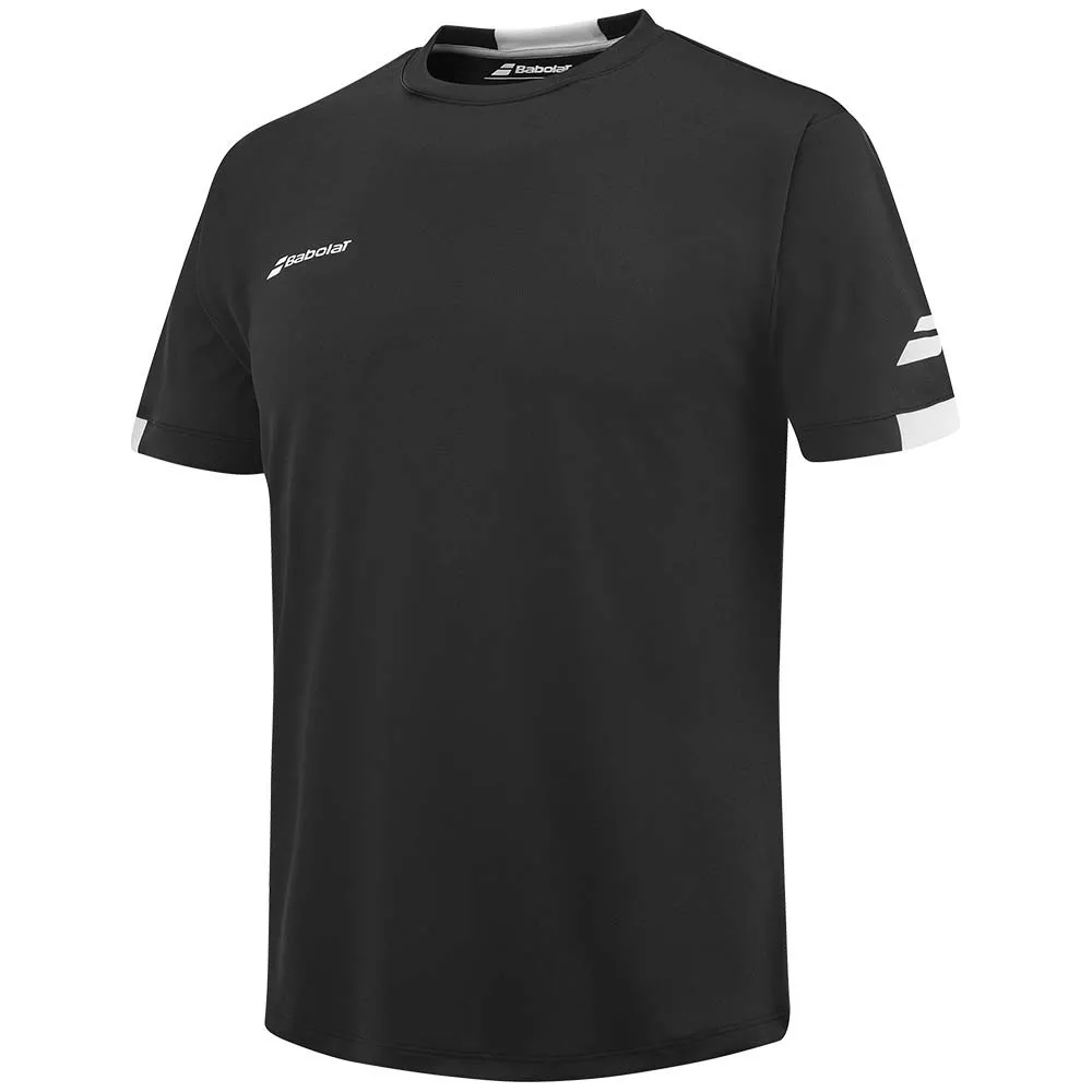T-Shirt Babolat Play Crew Neck Noir