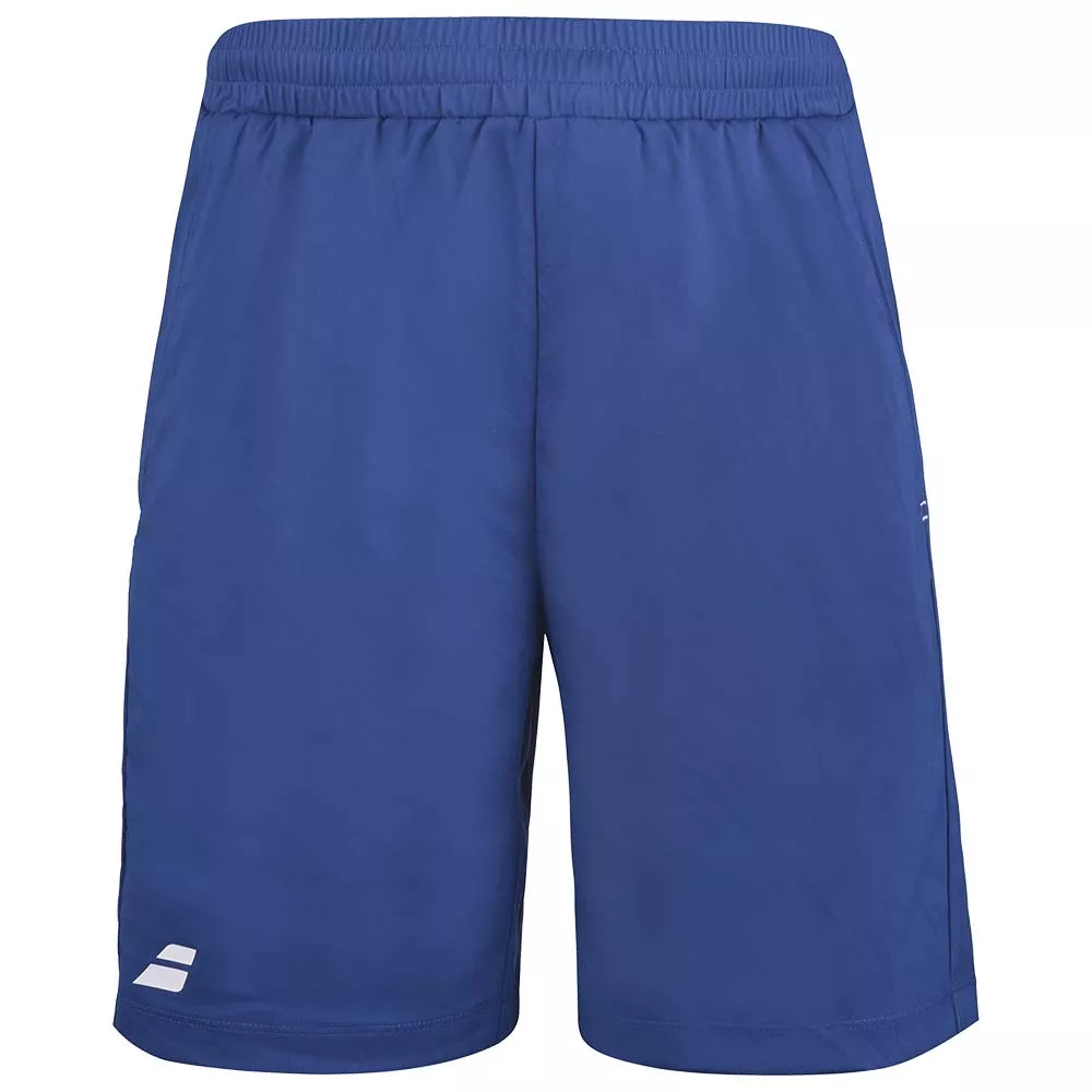 Short Babolat Play Bleu marine