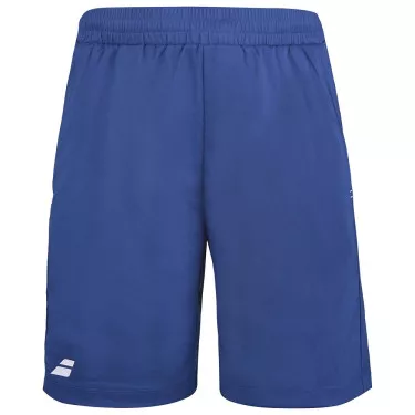 Short Babolat Play Bleu marine