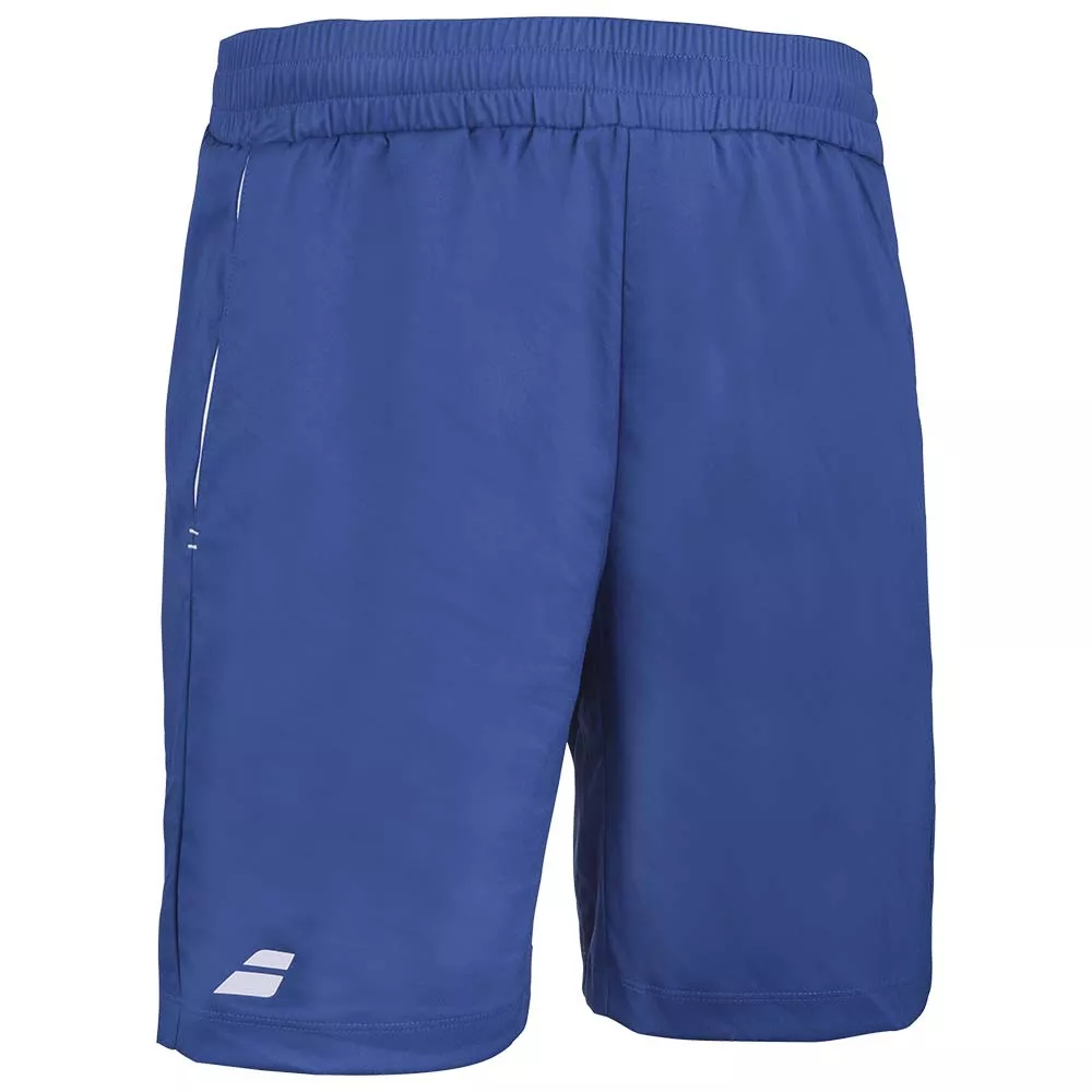 Short Babolat Play Bleu marine