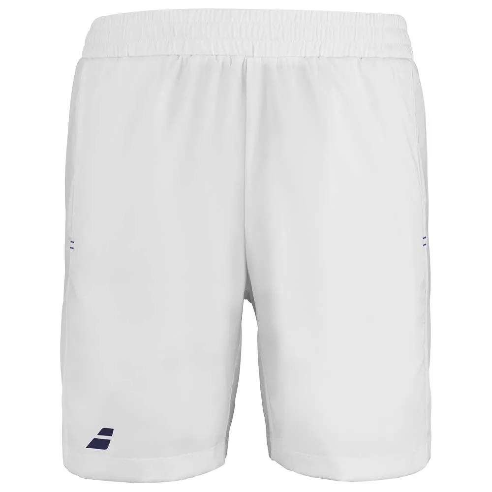 Short Babolat Play Blanc