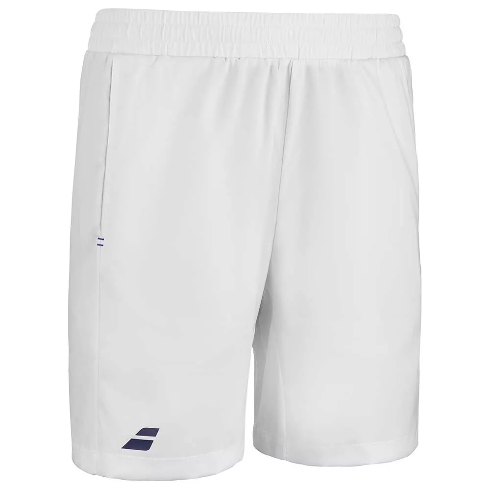 Short Babolat Play Blanc