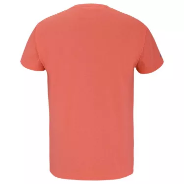 T-Shirt Babolat Cotton Junior Rouge