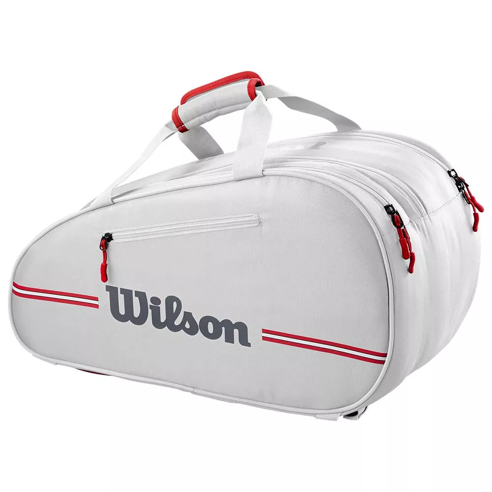 Sac Wilson Team Padel Blanc / Rouge