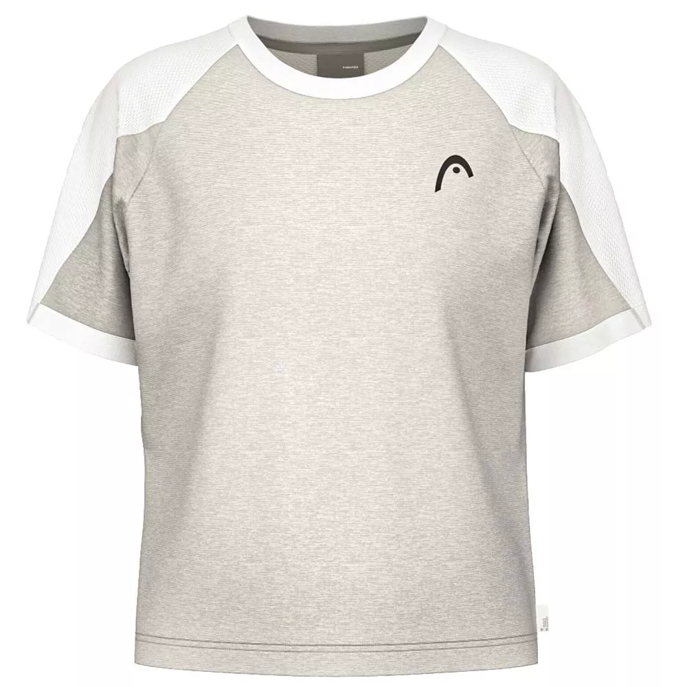 T-Shirt Head Play Tech Femme Gris