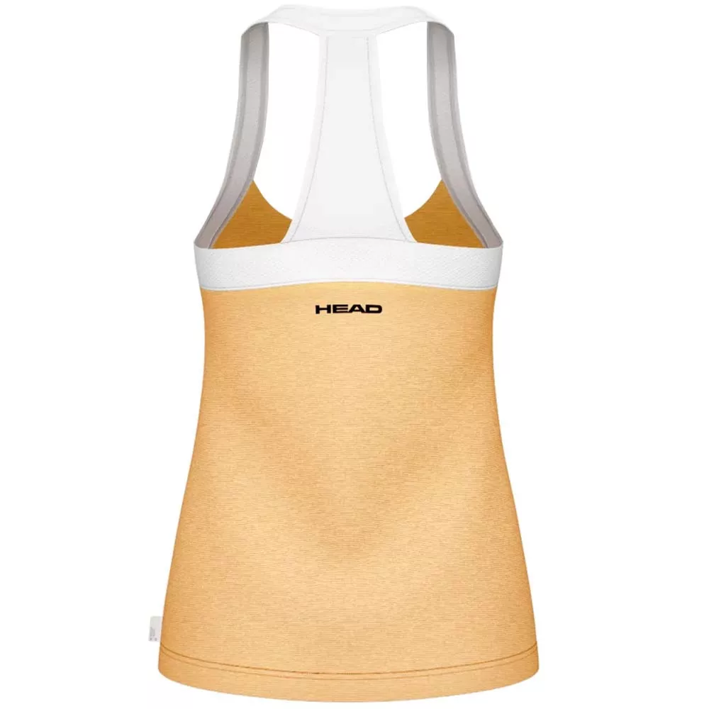 Débardeur Head Play Tech Tank Top Jaune