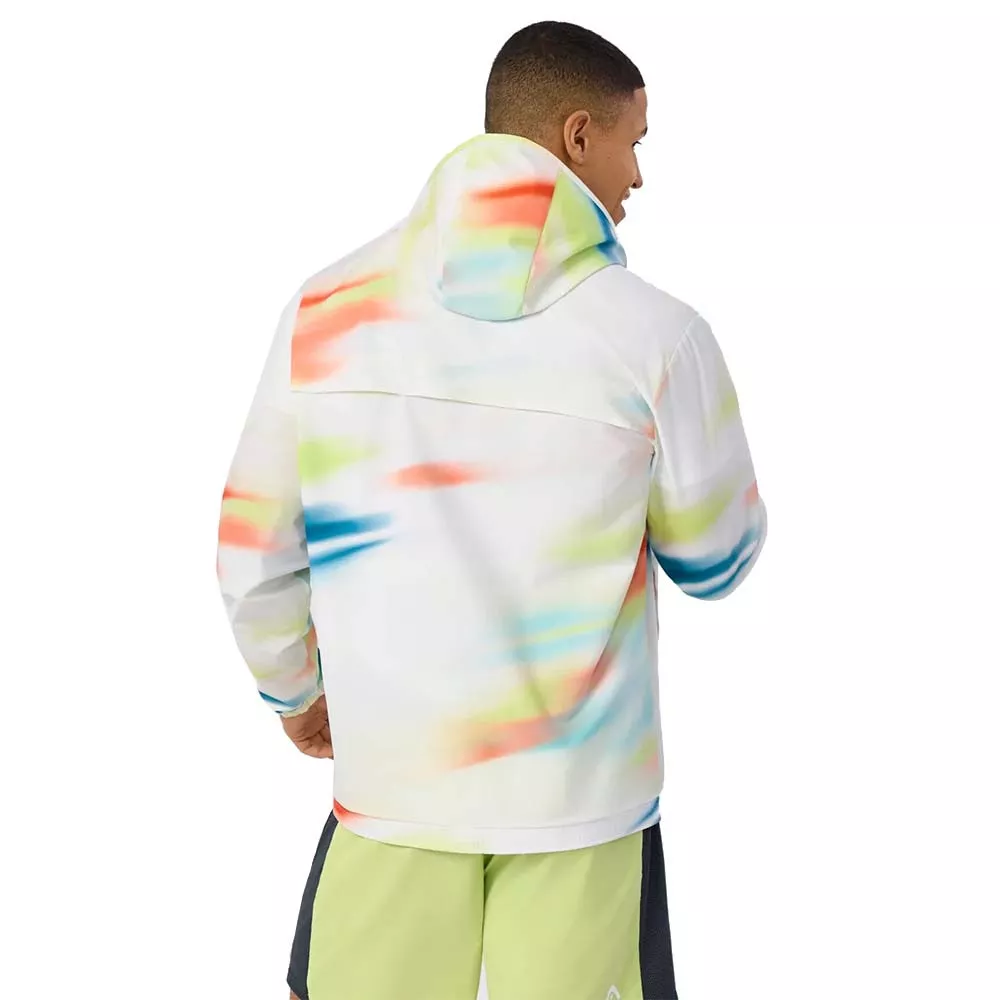 Veste zippée Head Blur Blanc / Multicolore