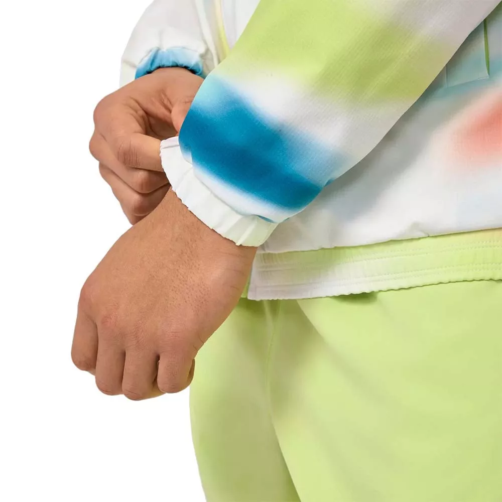 Veste zippée Head Blur Blanc / Multicolore