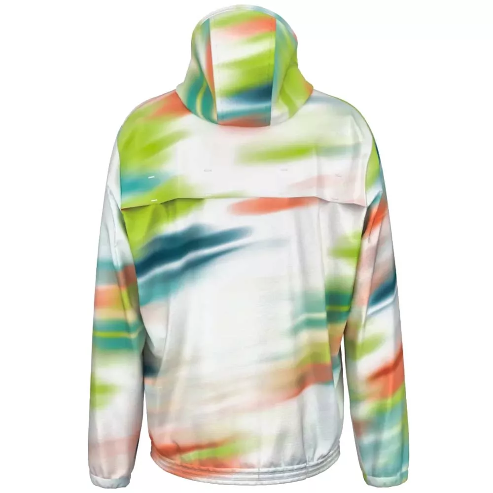 Veste zippée Head Blur Blanc / Multicolore