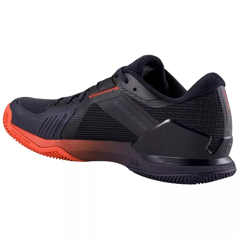 Chaussures Head Sprint Pro 4.0 terre battue Bleu foncé / Rouge